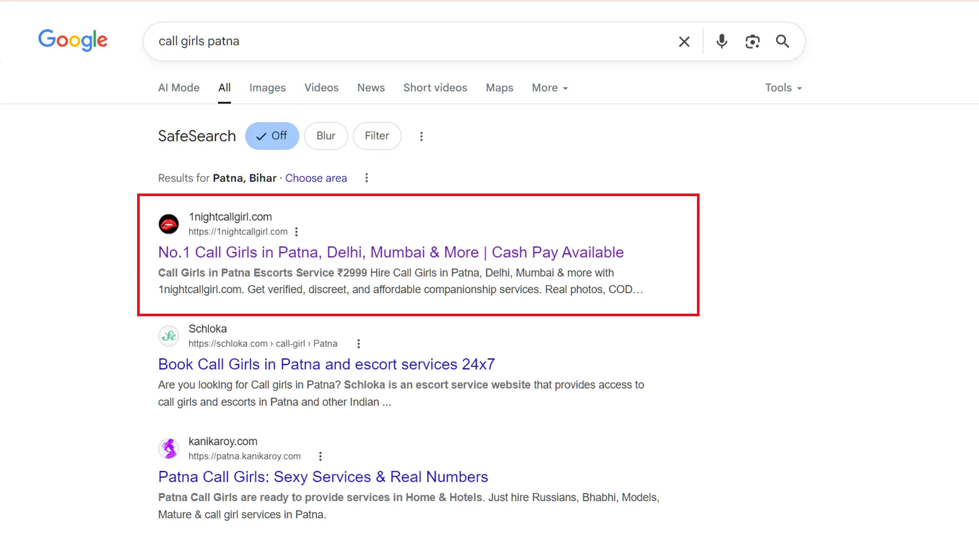 google search Image